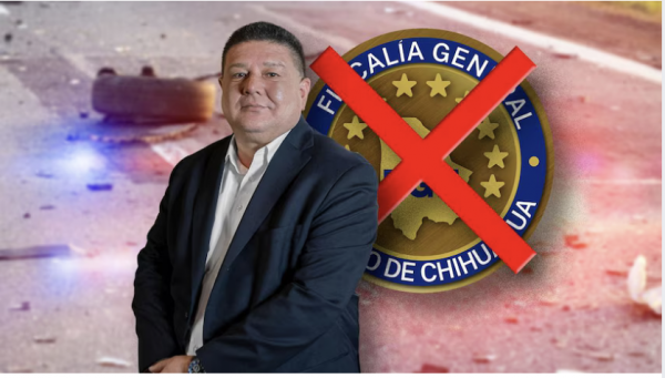 Renuncia César Jáuregui como fiscal de Chihuahua tras entrada y muerte de agentes de EU: Reconoce omisiones